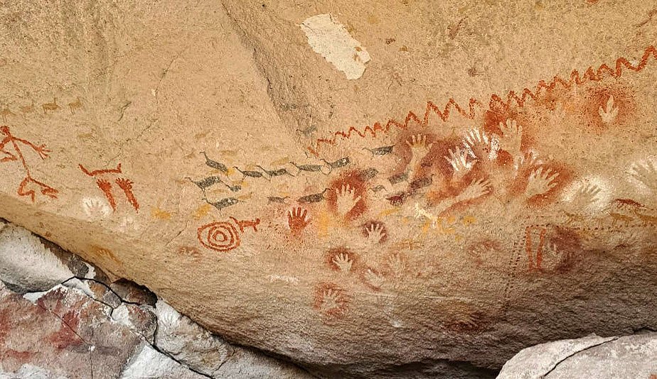 Cueva de las Manos, Santa Cruz Province, Argentina